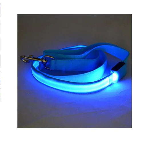 LED Safety Dog Walking Leash