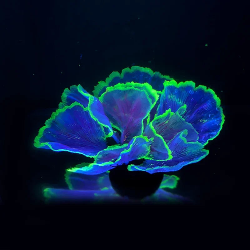 Luminous Silicone Coral Ornament
