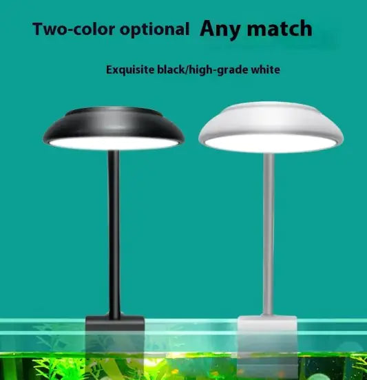 AquaGlow Clip-On Aquarium Light