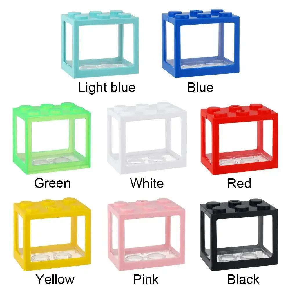 Modular Mini Aquarium Block