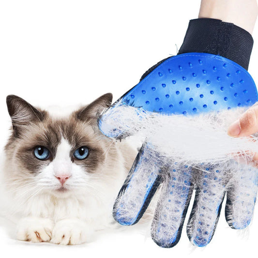 2-in-1 Pet Grooming & Massage Glove