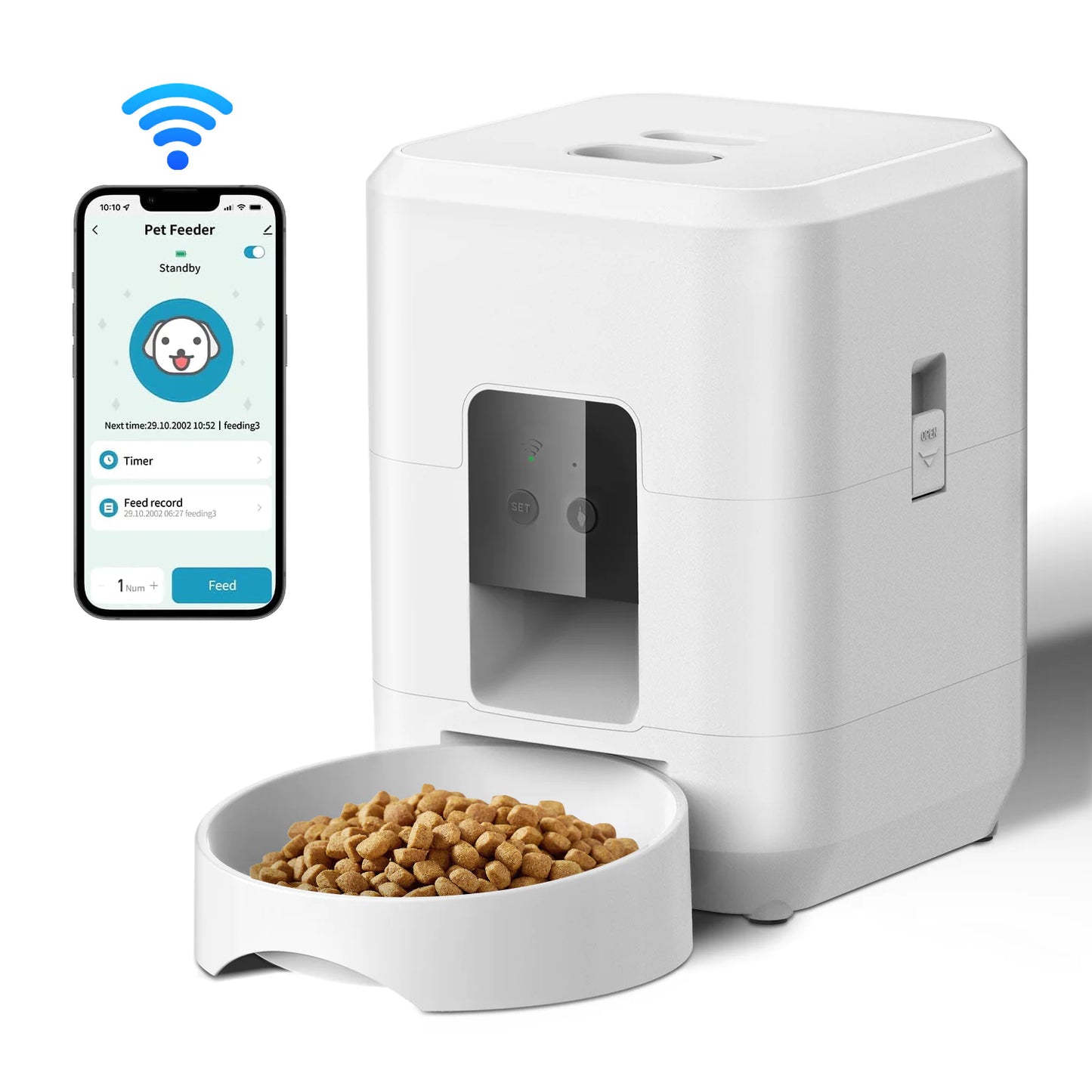 SmartFeed Pro Pet Feeder
