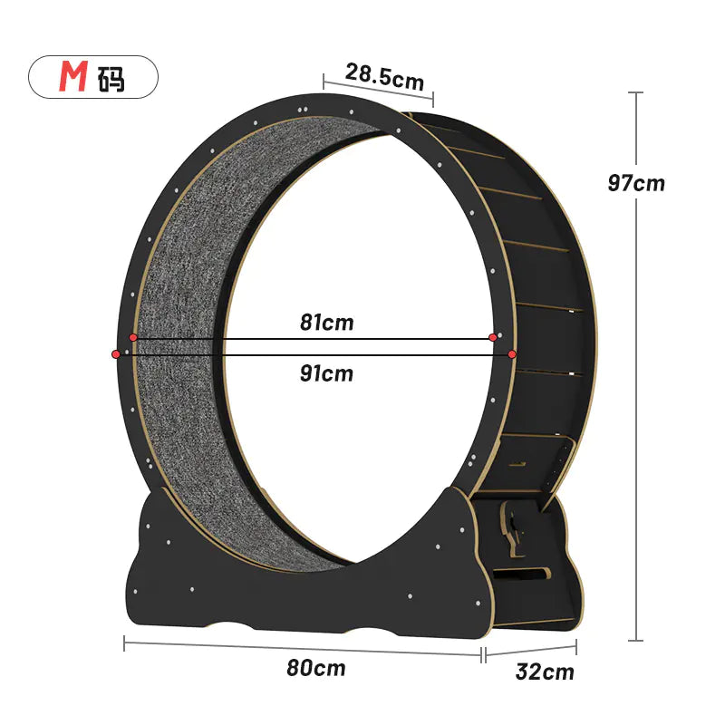 Silent Cat Exercise Wheel