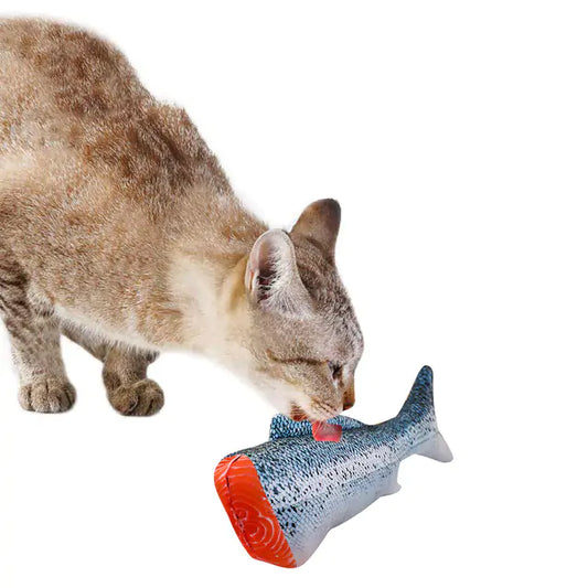 Catnip Fish Play Toy