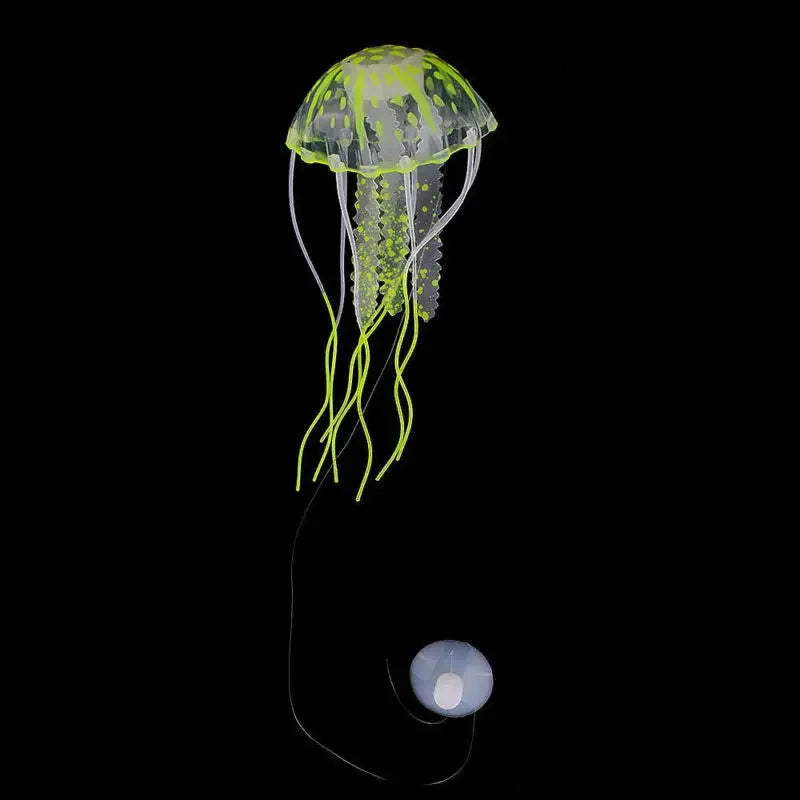 Luminous Silicone Jellyfish Ornament
