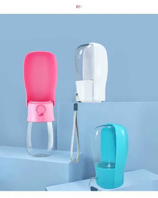 Foldable Pet Travel Water Cup