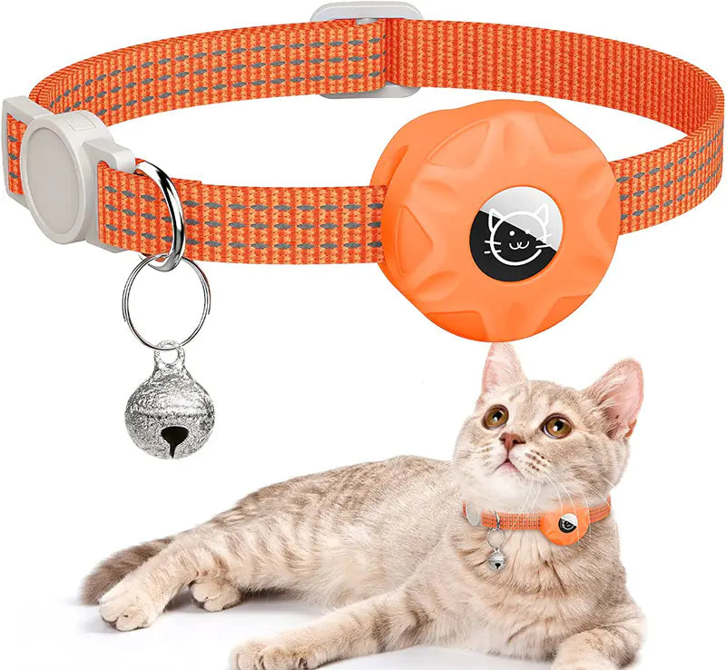 Airtag Compatible Cat Safety Collar