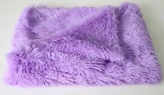 Plush Pet Throw Blanket