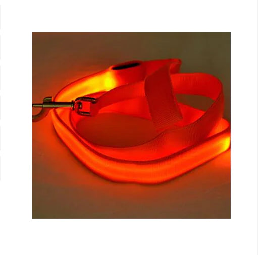 LED Safety Dog Walking Leash