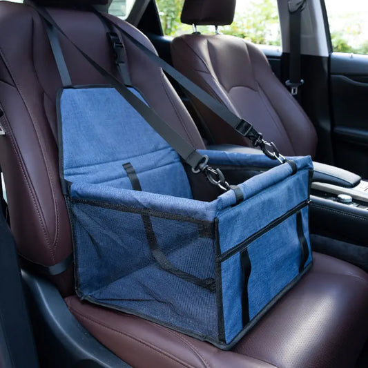 Pet Car Booster Seat (Blue)
