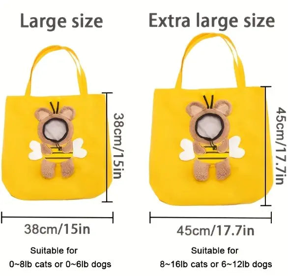 Little Bee Pet Travel Carrier