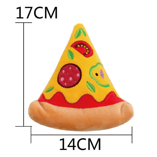 Foodie Squeaky Dog Toy