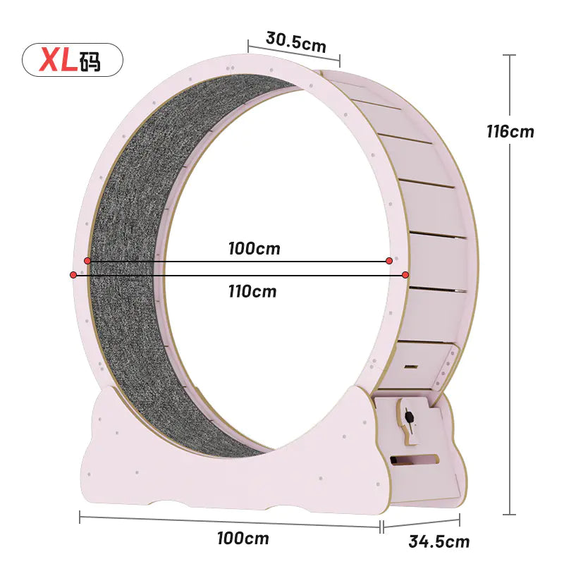 Silent Cat Exercise Wheel