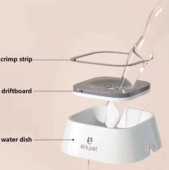 Floating Pet Water Dispenser