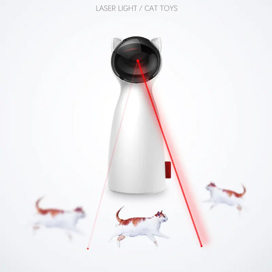 Automatic Laser Cat Teaser