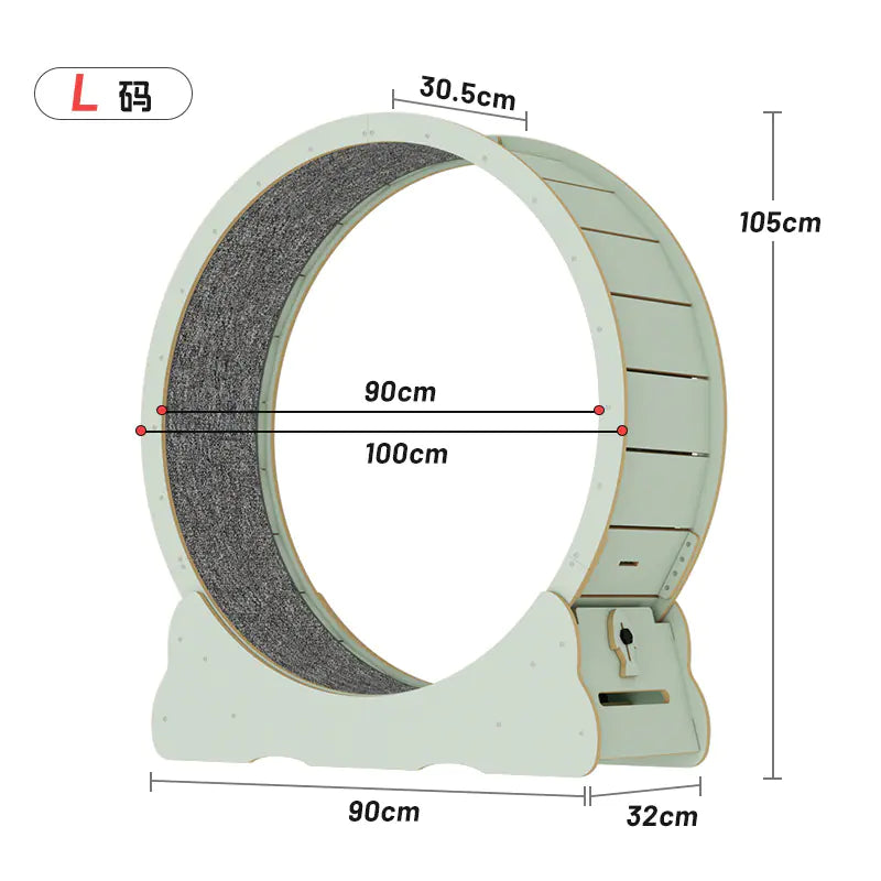 Silent Cat Exercise Wheel