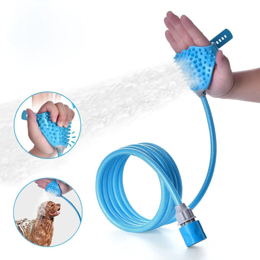Pet Bath & Massage Gloves