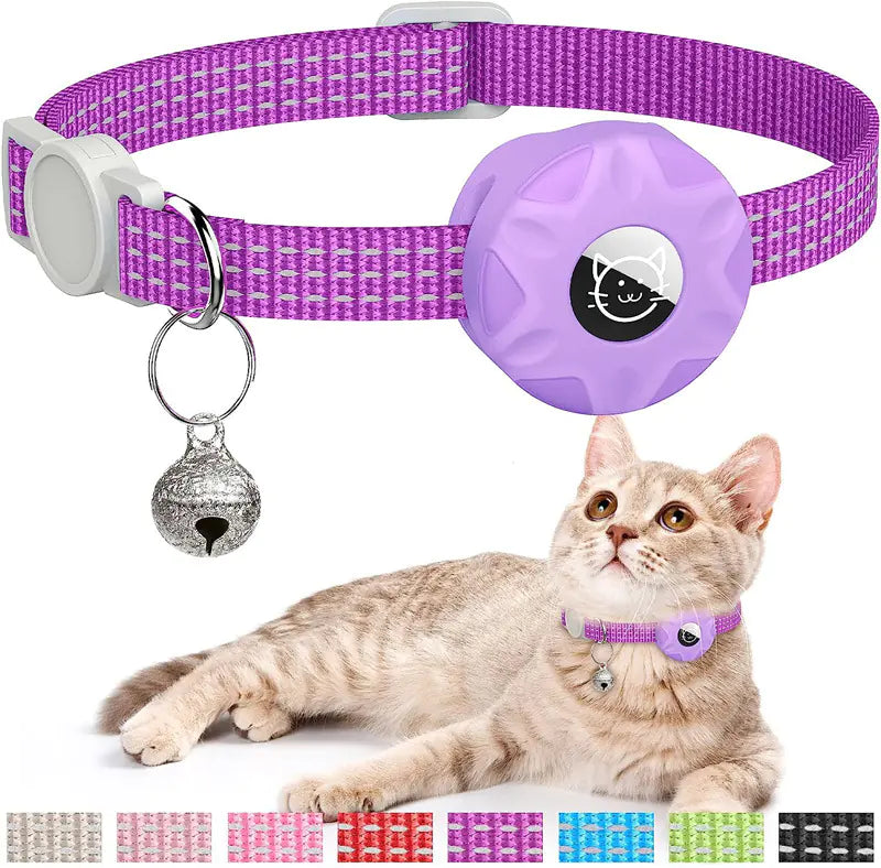 Airtag Compatible Cat Safety Collar