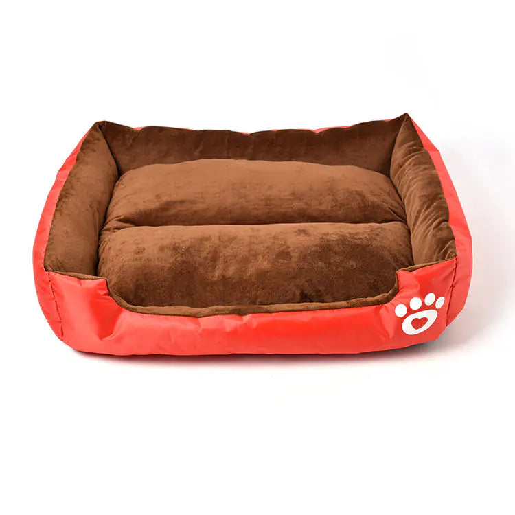 Dog Footprint Bed