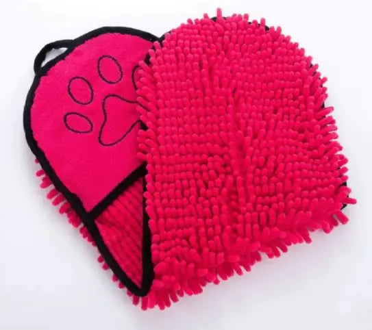 Soft Pet Drying Robe