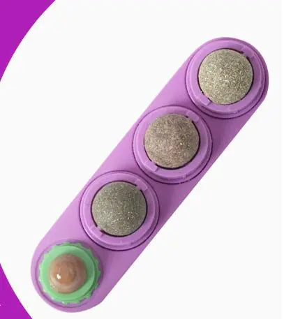 Catnip & Silvervine Play Balls (4-Pack)
