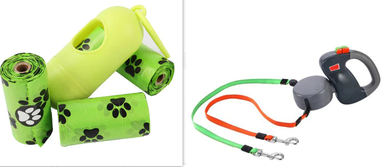 Retractable Pet Walking Lead