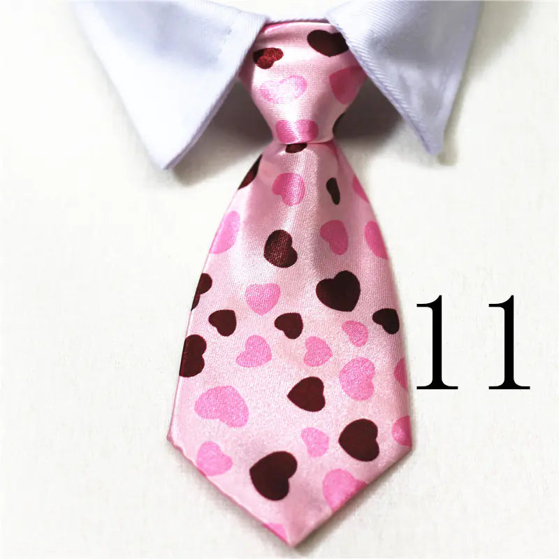 Chic Pet Collar & Tie Collection