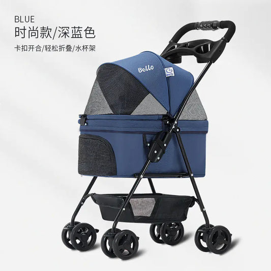 Bello OSM-M02S Foldable Pet Stroller