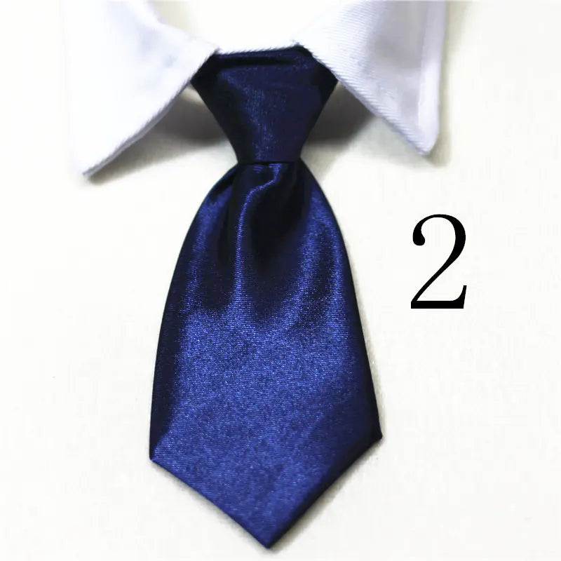 Chic Pet Collar & Tie Collection