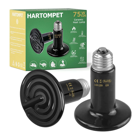Heavy-Duty Reptile Heat Emitter