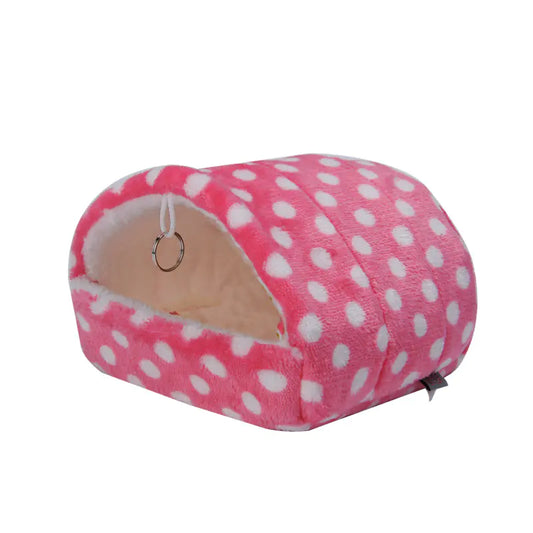 Cozy Triangle Small Pet Bed