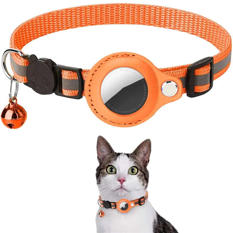 Airtag Pet Collar (Reflective)