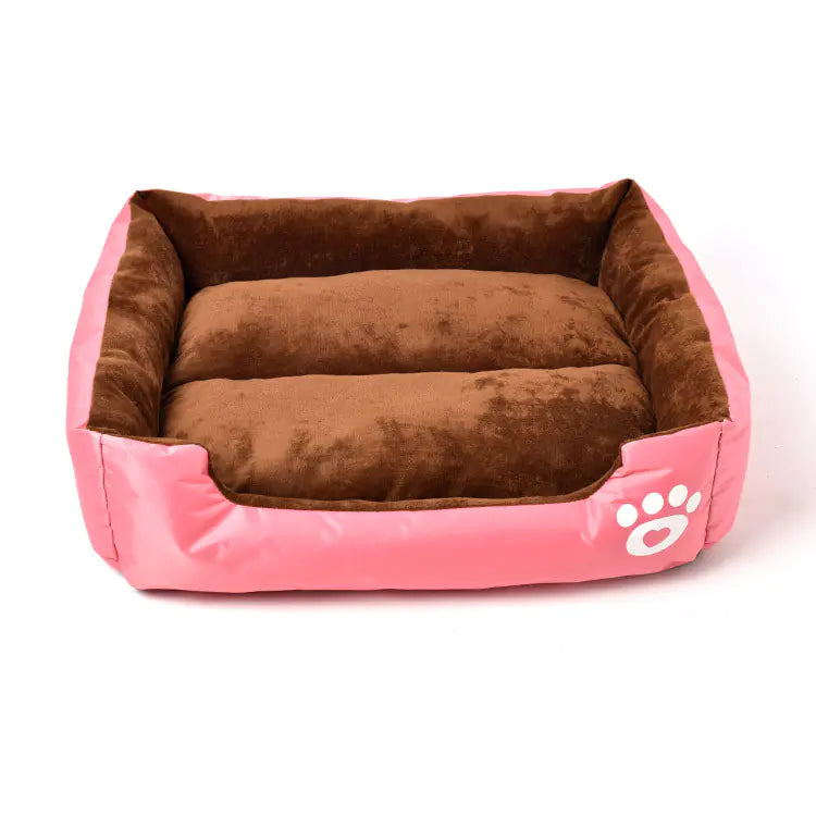 Dog Footprint Bed