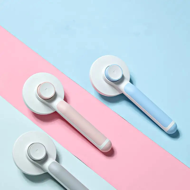 Pet Round Handle Comb