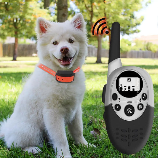 Dog Bark Control Receiver Collar