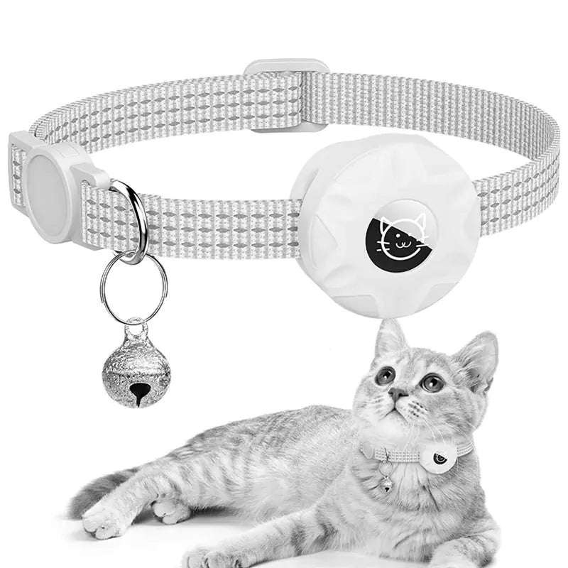 Airtag Compatible Cat Safety Collar