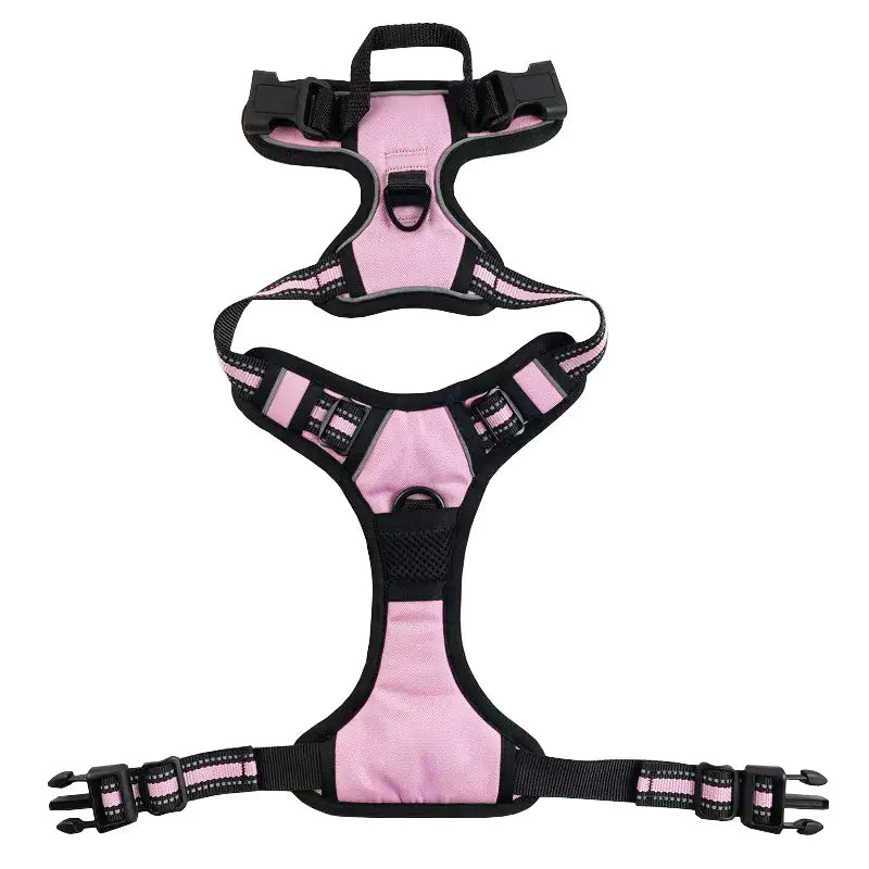 Reflective Dog Harness (Nylon)
