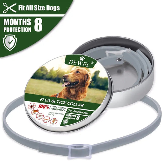 DEWEL Pet Pest Shield Collar