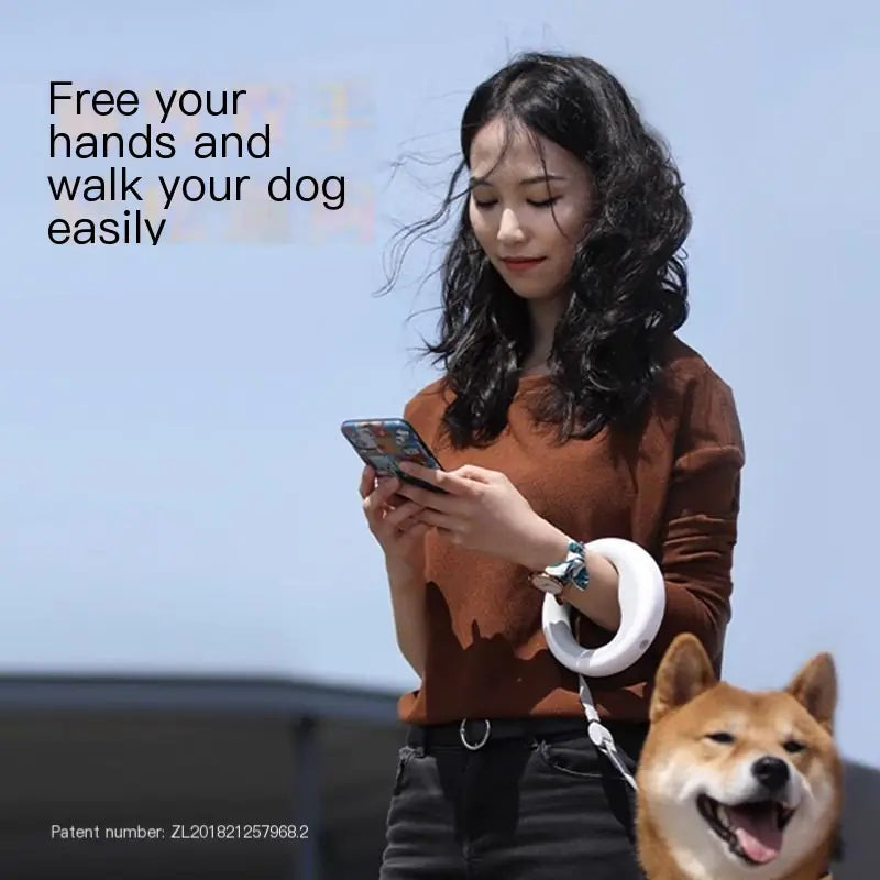 Ret retractable Dog Leash (Auto)
