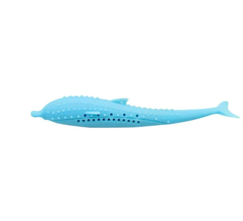 Silicone Fish Cat Toothbrush
