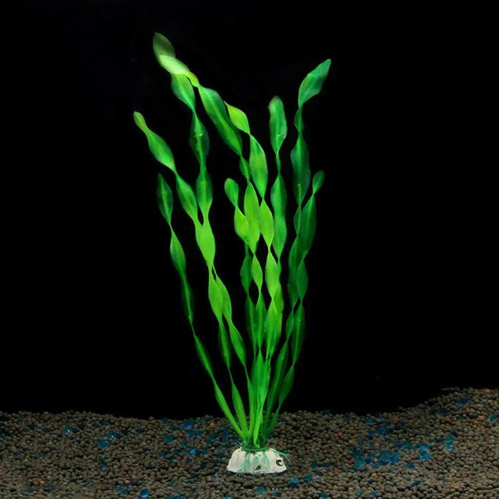 Aquarium Decor Plant Set (10-Pack)