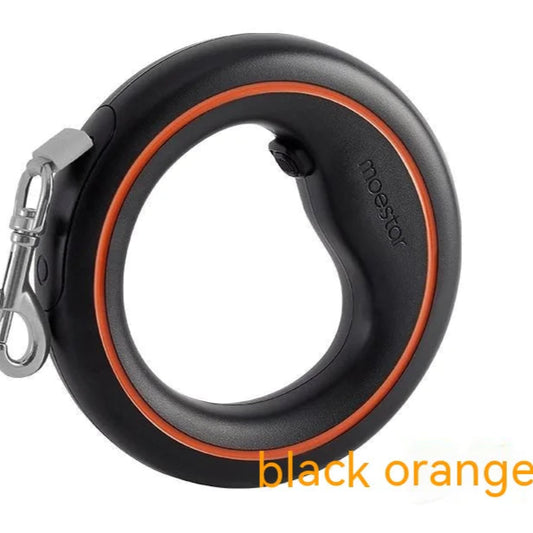 Acrylic Retractable Dog Lead