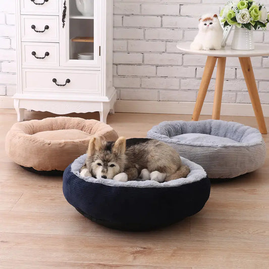 Round Pet Bed (Cloth)