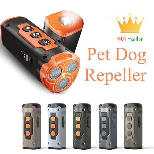 Ultrasonic Bark Control & LED Trainer