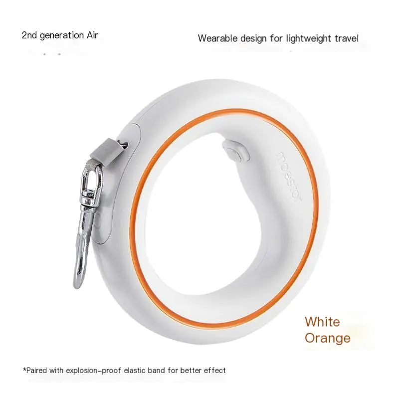 Ret retractable Dog Leash (Auto)