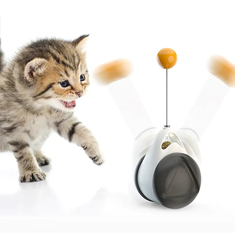 Interactive Balance Wobble Cat Toy