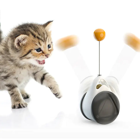 Interactive Balance Wobble Cat Toy