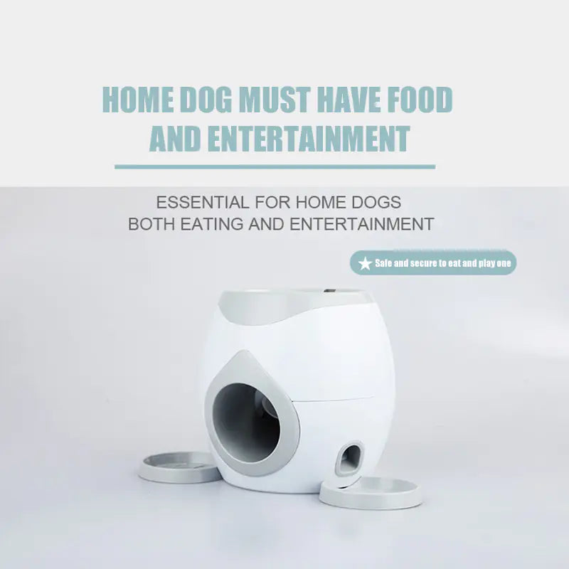 Tennis Ball Pet Feeder Toy