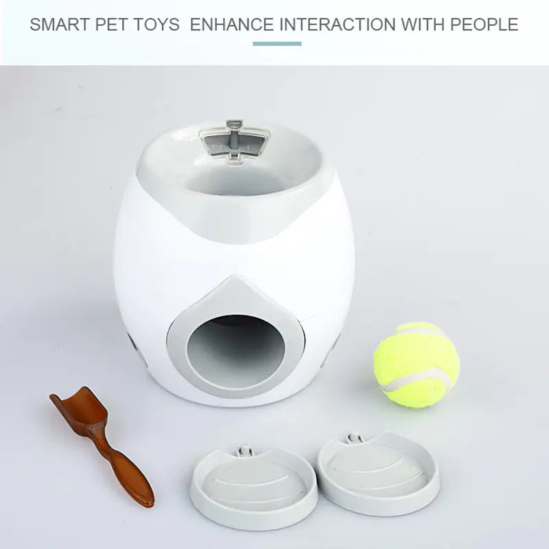 Tennis Ball Pet Feeder Toy
