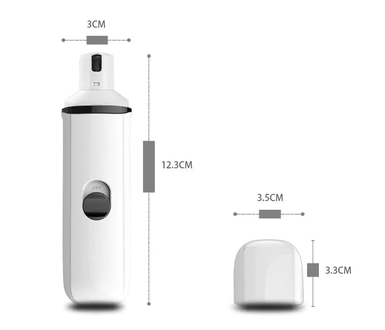 Pet Nail Grinder (Electric)